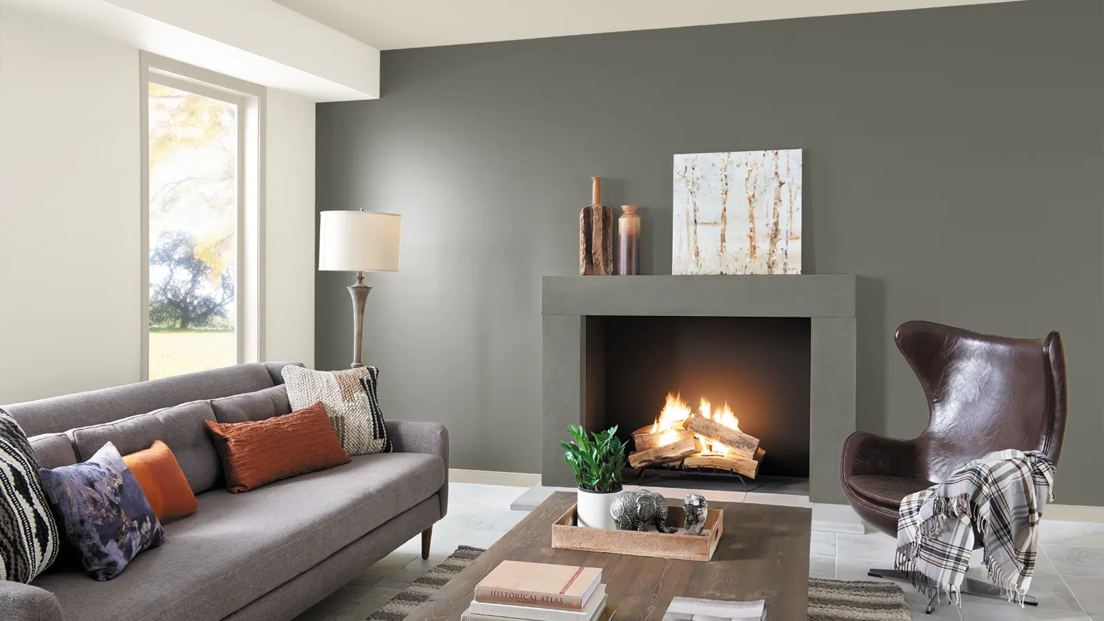 Best Accent Wall Colors to Elevate Your Home's Style | Stellar Painting OKC  Blog, image size:1600x900